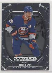 Brock Nelson [Silver Foil] #5 Hockey Cards 2021 Upper Deck Ovation Prices