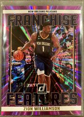 Zion Williamson [Purple] #28 Basketball Cards 2023 Panini Donruss Franchise Features Prices