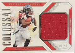 Devonta Freeman [Prime] Football Cards 2018 National Treasures Colossal Materials Prices