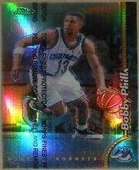 Bobby Phills Refractor #168 Basketball Cards 1998 Finest Prices
