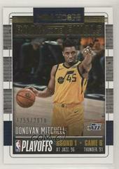 Donovan Mitchell #43 Basketball Cards 2018 Panini Hoops Road to the Finals Prices