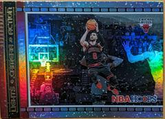 Zach LaVine [Winter Holo] Basketball Cards 2021 Panini Hoops Lights Camera Action Prices