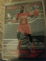 James Harden Basketball Cards 2015 Panini Clear Vision Prices