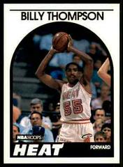 Billy Thompson #59 Basketball Cards 1989 Hoops Prices