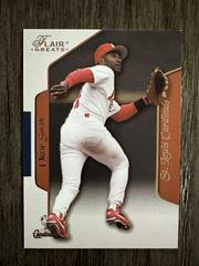 Ozzie Smith Baseball Cards 2003 Flair Greats Prices