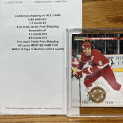 Sergei Fedorov [Press Proof] #50 Hockey Cards 1996 Donruss Prices