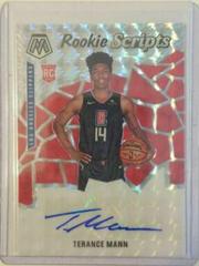 Terance Mann Basketball Cards 2019 Panini Mosaic Rookie Scripts Prices