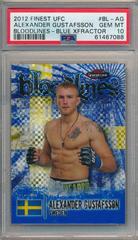 Alexander Gustafsson #BL-AG Ufc Cards 2012 Finest UFC Bloodlines Prices