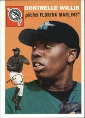 Dontrelle Willis Baseball Cards 2003 Topps Heritage Prices