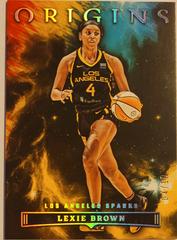 Lexie Brown [Gold] #5 Basketball Cards 2023 Panini Origins WNBA Prices