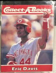 Eric Davis Baseball Cards 1990 Collect A Books Prices