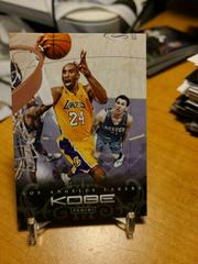 Kobe Bryant #155 Basketball Cards 2012 Panini Kobe Anthology Prices