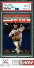 Tom Glavine #226 Baseball Cards 2000 Topps Limited Edition Prices