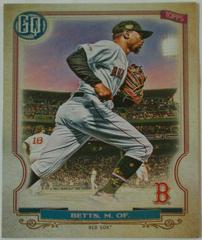 Mookie Betts [Armed Forces Day] #1 Baseball Cards 2020 Topps Gypsy Queen Prices
