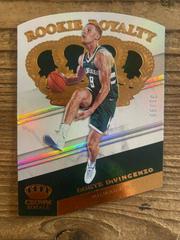 Donte DiVincenzo #32 Basketball Cards 2018 Panini Crown Royale Rookie Royalty Prices