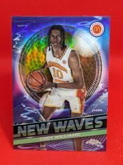 Cody Williams [Orange Basketball] #NW-8 Basketball Cards 2023 Topps Chrome McDonald's All American New Waves Prices