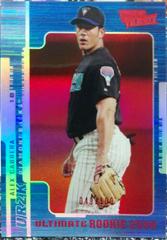 Alex Cabrera #91 Baseball Cards 2000 Ultimate Victory Prices