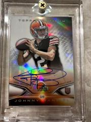 Johnny Manziel Football Cards 2014 Topps Platinum Rookie Autograph Prices