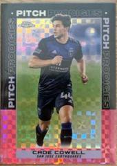 Cade Cowell [Pink Xfractor] Soccer Cards 2021 Topps Chrome MLS Prices