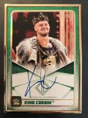 King Corbin Wrestling Cards 2020 Topps WWE Transcendent Autographs Prices