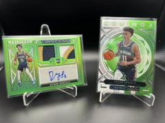 Dyson Daniels [Green Flood] #11 Basketball Cards 2022 Panini Obsidian Equinox Prices