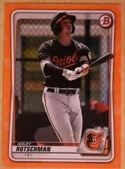 Adley Rutschman [Orange] #BP-50 Baseball Cards 2020 Bowman Paper Prospects Prices