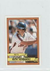 Keith Hernandez Baseball Cards 1989 Panini Stickers Prices