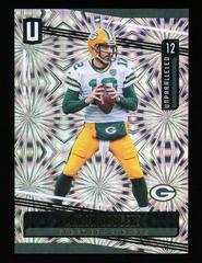 Aaron Rodgers [Fireworks] #182 Football Cards 2019 Panini Unparalleled Prices