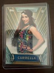Carmella [Bronze] #A-CM Wrestling Cards 2019 Topps WWE Women's Division Autographs Prices