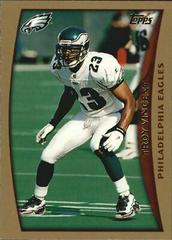 Troy Vincent #159 Football Cards 1998 Topps Prices