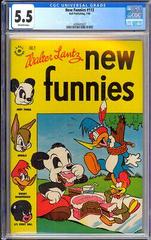 New Funnies #113 (1946) Comic Books New Funnies Prices