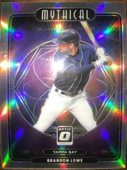 Brandon Lowe #M10 Baseball Cards 2021 Panini Donruss Optic Mythical Prices