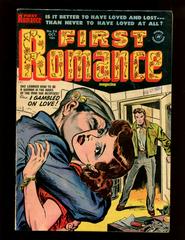 First Romance Magazine #24 (1953) Comic Books First Romance Magazine Prices