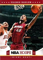Udonis Haslem Basketball Cards 2012 Panini Hoops Prices