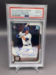 Spencer Torkelson [X] #CRA-ST Baseball Cards 2022 Bowman Chrome Rookie Autographs Prices
