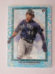 Julio Rodriguez [Riptide] #74 Baseball Cards 2022 Topps Rip Prices