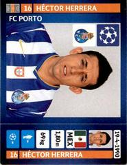 Hector Herrera #486 Soccer Cards 2013 Panini UEFA Champions League Stickers Prices