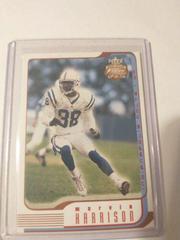 Marvin Harrison [Jersey Numbers] Football Cards 2002 Fleer Focus Jersey Edition Prices