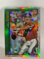 John Elway [Refractor] Football Cards 1997 Topps Chrome Prices