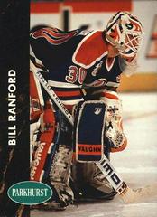 Bill Ranford #53 Hockey Cards 1991 Parkhurst Prices