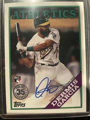 Dermis Garcia Baseball Cards 2023 Topps Update 1988 Autographs Prices