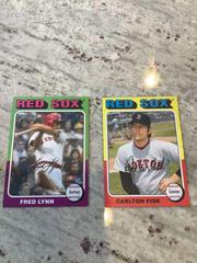 Fred Lynn #OB-11 Baseball Cards 2024 Topps Heritage Oversized 1975 Box Loader Prices