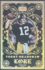 Terry Bradshaw #L-11 Football Cards 2022 Panini Legacy Lore Prices