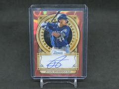 Julio Rodriguez [Rose Gold] #SOA-JR Baseball Cards 2023 Bowman Sterling Opulence Autographs Prices