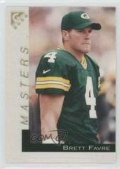 Brett Favre #126 Football Cards 2000 Topps Gallery Prices