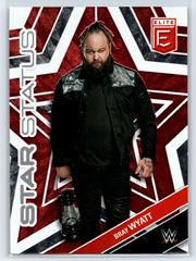 Bray Wyatt [Red] Wrestling Cards 2023 Donruss Elite WWE Star Status Prices