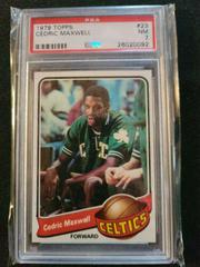 Cedric Maxwell Basketball Cards 1979 Topps Prices