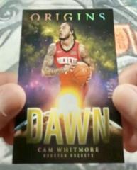Cam Whitmore [Gold] #16 Basketball Cards 2023 Panini Origins Dawn Prices