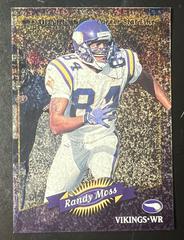 Randy Moss [Career Stat Line] Football Cards 2000 Panini Donruss Prices