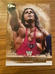 Bret Hart [Bronze] #62 Wrestling Cards 2017 Topps WWE Undisputed Prices